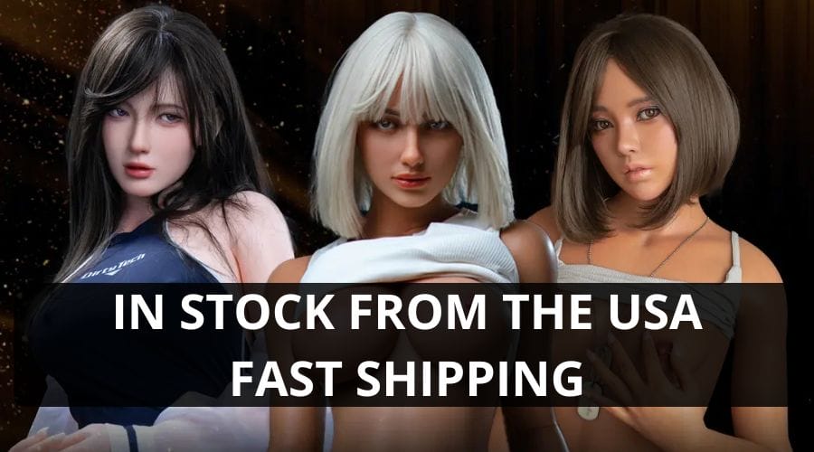 In-Stock Sex Dolls Shipped from the USA